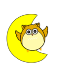 DODO Owl_Sticker1（個別スタンプ：8）
