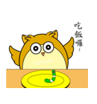 DODO Owl_Sticker1（個別スタンプ：11）