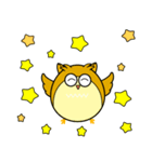 DODO Owl_Sticker1（個別スタンプ：12）