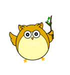 DODO Owl_Sticker1（個別スタンプ：13）