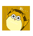 DODO Owl_Sticker1（個別スタンプ：17）