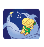 Dodo ＆ Bubu the twin beans（個別スタンプ：8）