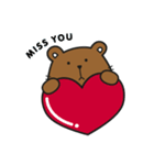 Ba Ba Bear（個別スタンプ：30）