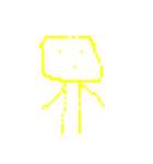 毒舌ドット絵ボーットくん。（個別スタンプ：11）