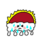 ふんわり雲の一日（個別スタンプ：14）