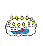 ふんわり雲の一日（個別スタンプ：26）