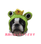 ウナちゃんの日常（個別スタンプ：4）