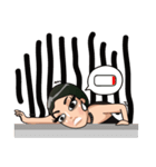 Pekky the Angel Ver. 1（個別スタンプ：12）