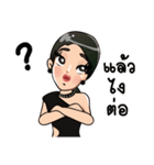 Pekky the Angel Ver. 1（個別スタンプ：21）