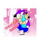 bufftoon mad variety（個別スタンプ：24）