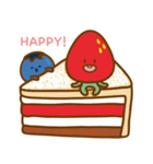 Baby Strawberry 2 (feat. Baby Blueberry)（個別スタンプ：3）