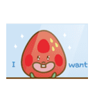 Baby Strawberry 2 (feat. Baby Blueberry)（個別スタンプ：7）