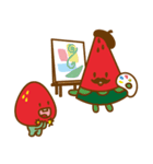 Baby Strawberry 2 (feat. Baby Blueberry)（個別スタンプ：18）