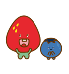 Baby Strawberry 2 (feat. Baby Blueberry)（個別スタンプ：22）