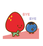 Baby Strawberry 2 (feat. Baby Blueberry)（個別スタンプ：32）