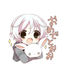 実況者ユッカ（個別スタンプ：25）