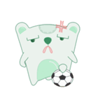 Duo Hamster（個別スタンプ：21）