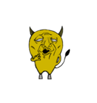 Ding eight cattle from hell（個別スタンプ：3）