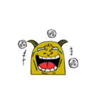 Ding eight cattle from hell（個別スタンプ：19）