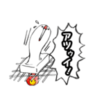 おもち文鳥 1（個別スタンプ：20）