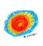 こどもがかいた絵のスタンプ（個別スタンプ：7）