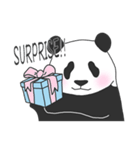 Baby panda 3（個別スタンプ：9）