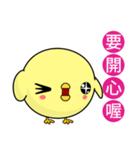 Sunny Day Chicken (Round)（個別スタンプ：34）