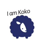 ココと愉快な仲間たち（個別スタンプ：18）