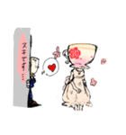 マグカップマン(日常)（個別スタンプ：8）