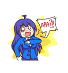 Risa Comics（個別スタンプ：4）