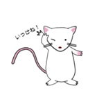 きちゅね（個別スタンプ：3）