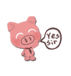 Konnie Pig（個別スタンプ：23）