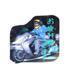 tekko yaro team K（個別スタンプ：3）