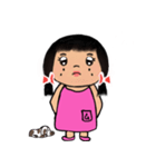GiGi a lovely girl（個別スタンプ：13）
