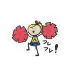 ゆるゆるいこか（個別スタンプ：13）
