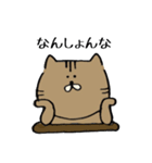 讃岐弁のにゃんこ（個別スタンプ：3）