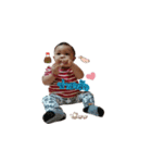 Nava9month（個別スタンプ：9）