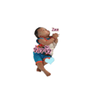Nava9month（個別スタンプ：15）
