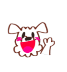 クレヨントイプードルの日常（個別スタンプ：8）