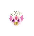 Cute six（個別スタンプ：9）