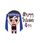 Tan-Kik Triathlon（個別スタンプ：30）