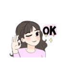 dramatic girlfriend（個別スタンプ：2）