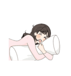 dramatic girlfriend（個別スタンプ：3）