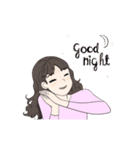 dramatic girlfriend（個別スタンプ：4）