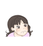 dramatic girlfriend（個別スタンプ：12）