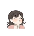dramatic girlfriend（個別スタンプ：14）