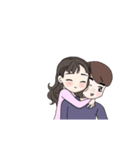 dramatic girlfriend（個別スタンプ：16）