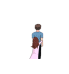 dramatic girlfriend（個別スタンプ：18）