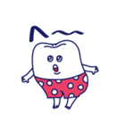 乳歯のてぃーすくん！（個別スタンプ：1）