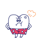 乳歯のてぃーすくん！（個別スタンプ：5）